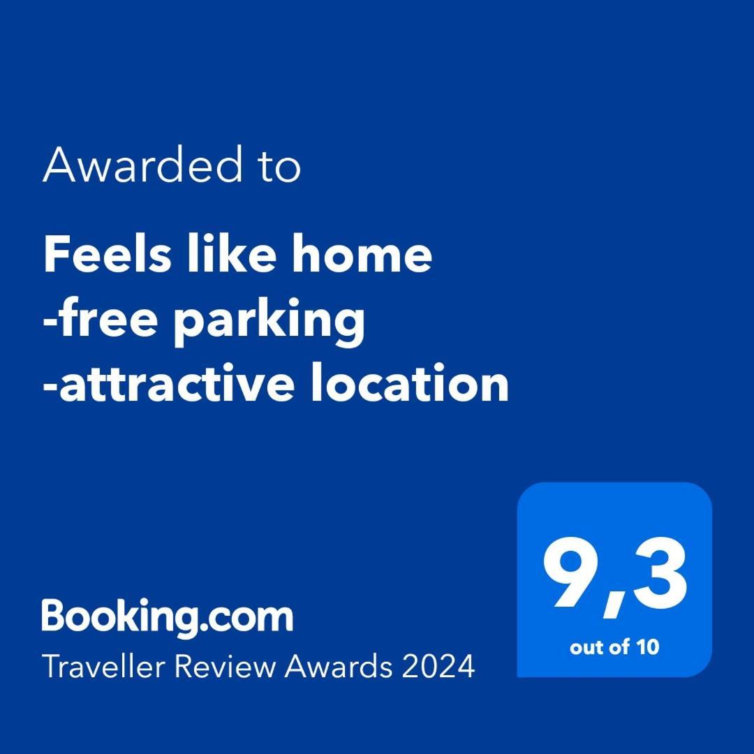 Feels Like Home -Free Parking -Attractive Location Bergen Bagian luar foto